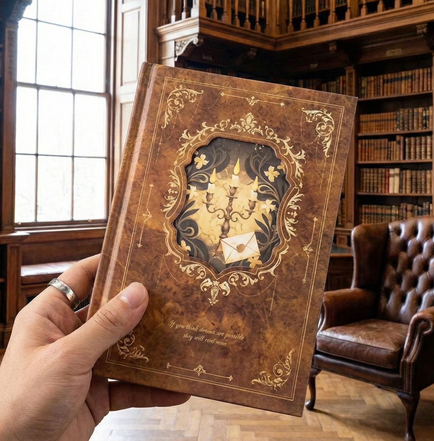 Pure Chapter Notebook