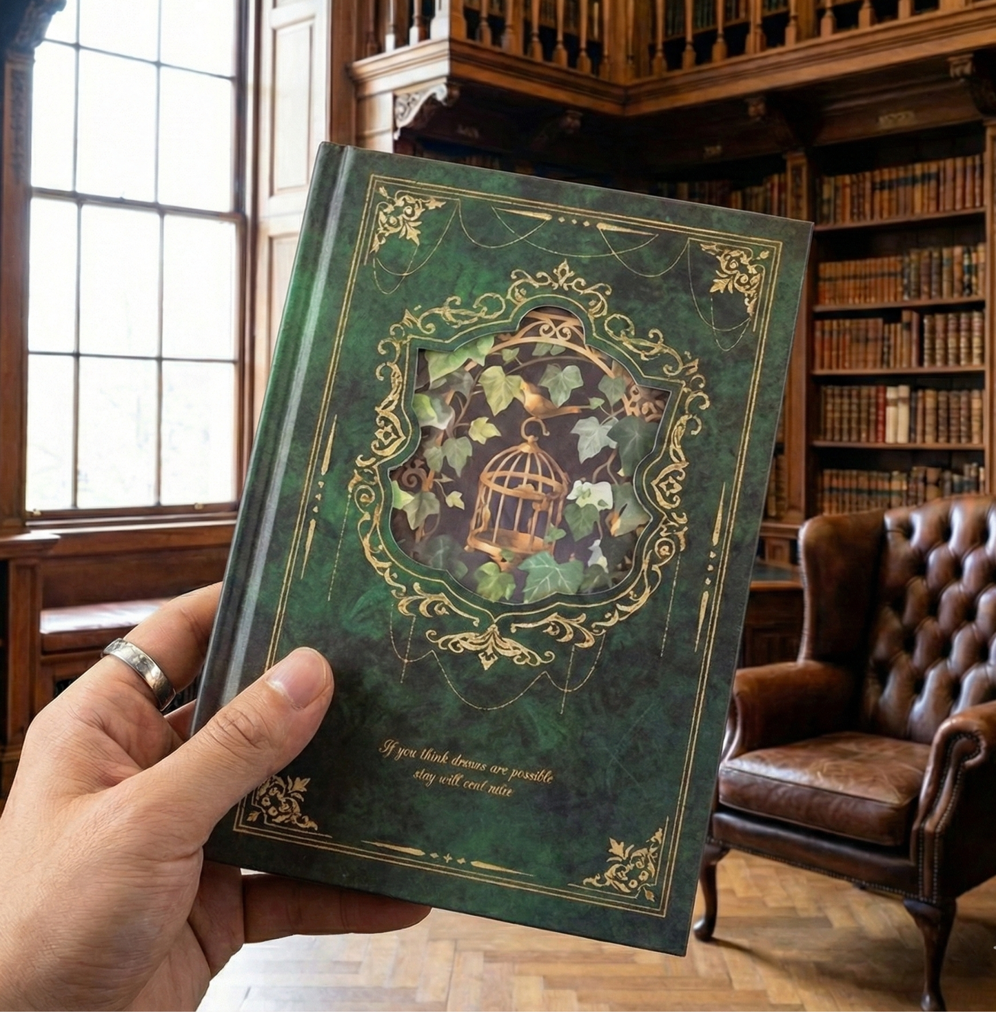 Pure Chapter Notebook