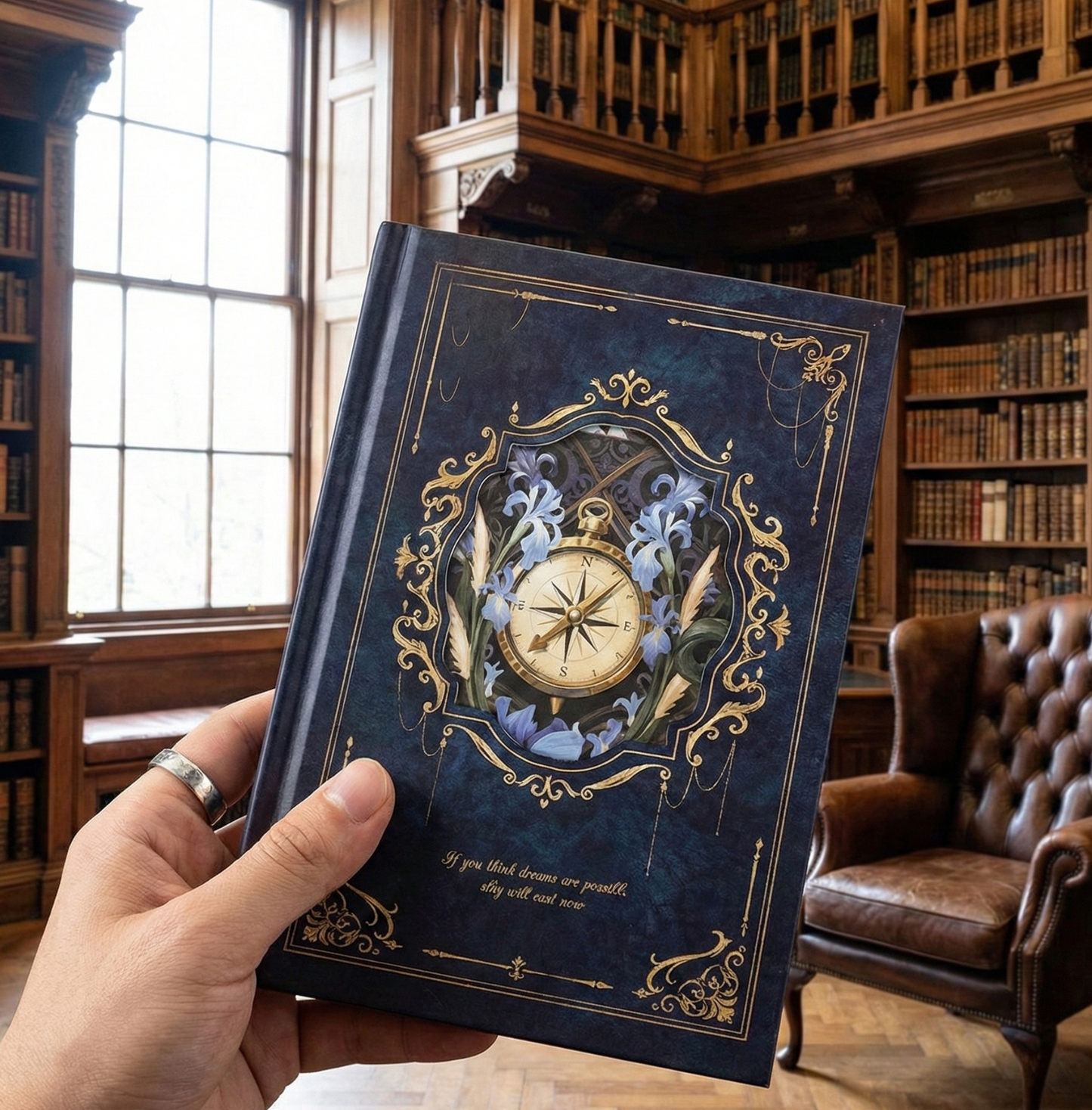 Pure Chapter Notebook